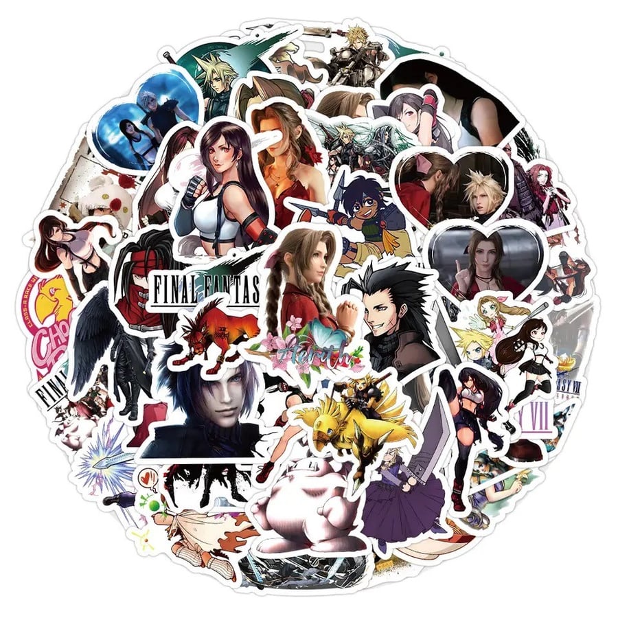 ملصقات فاينال فانتسي - final fantasy