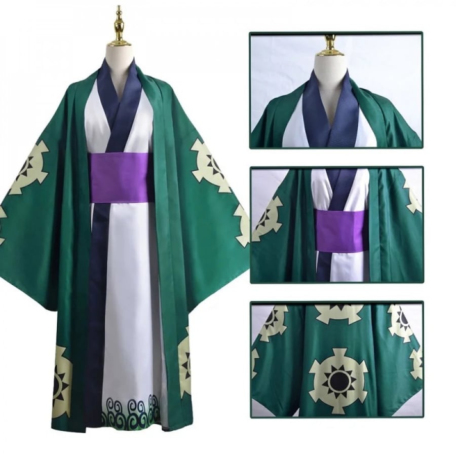 Zoro cosplay Wano - One Piece