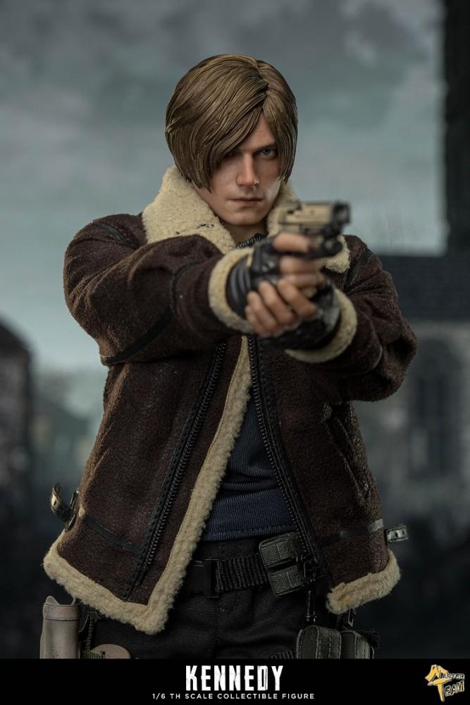مجسم ليون - resident evil