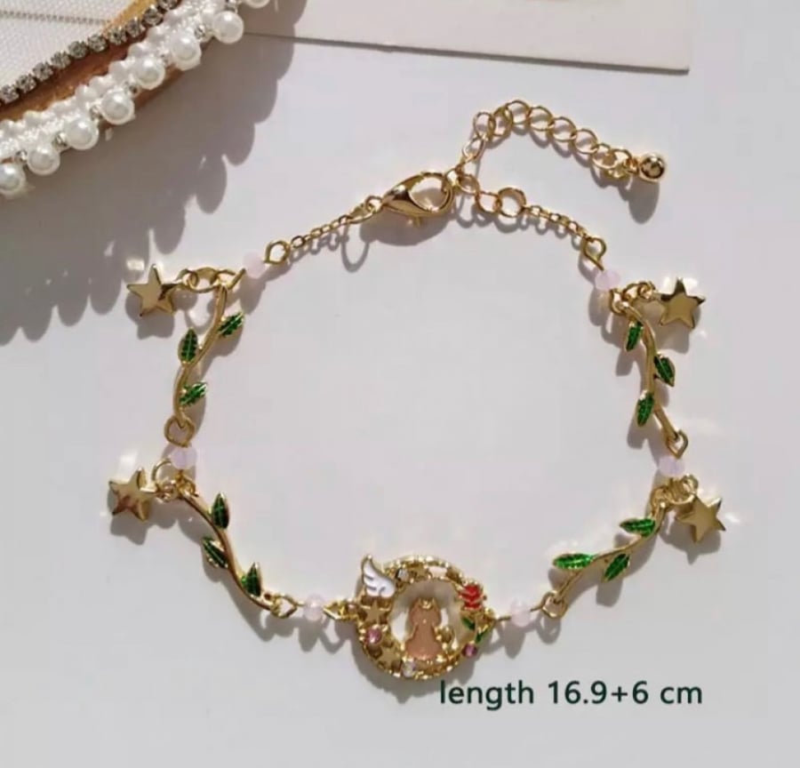 أساور ذهبية لطيف متنوعة - bracelet