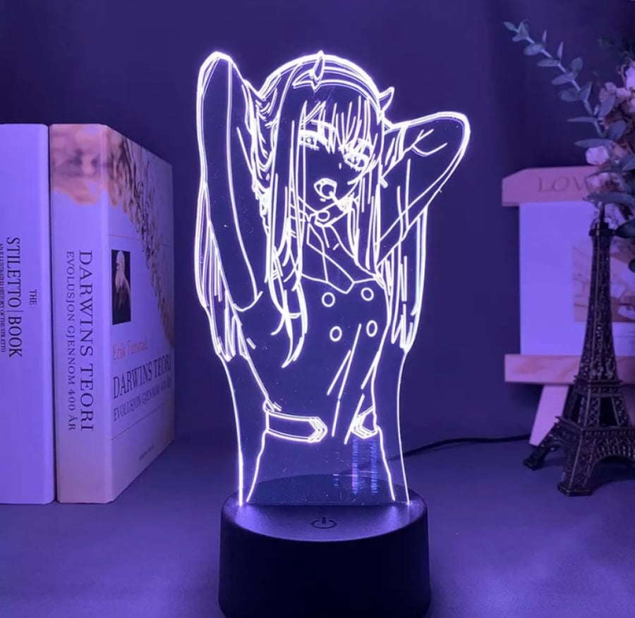 اضاءة زيرو - darling in the franxx