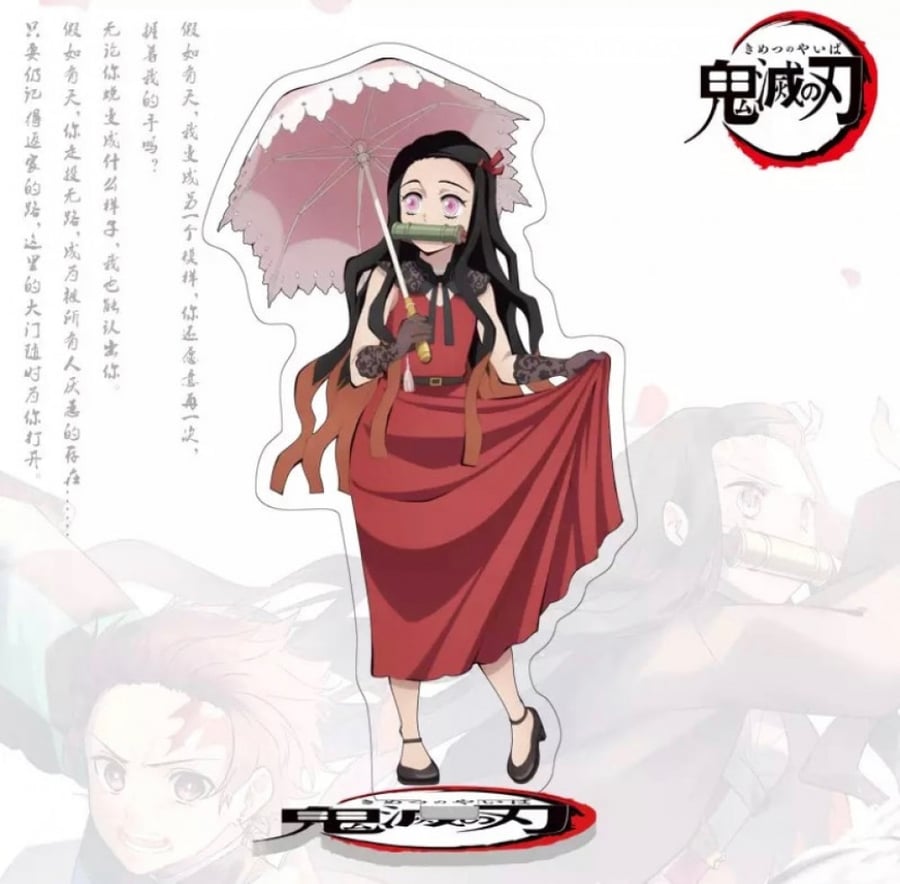 مجسم اكريلك ديمون سلاير - demon slayer