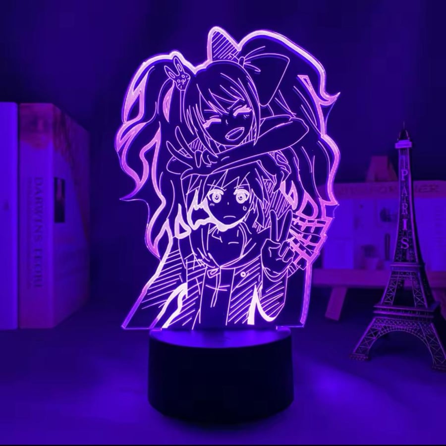 اضاءة دانغانرونبا - Danganronpa