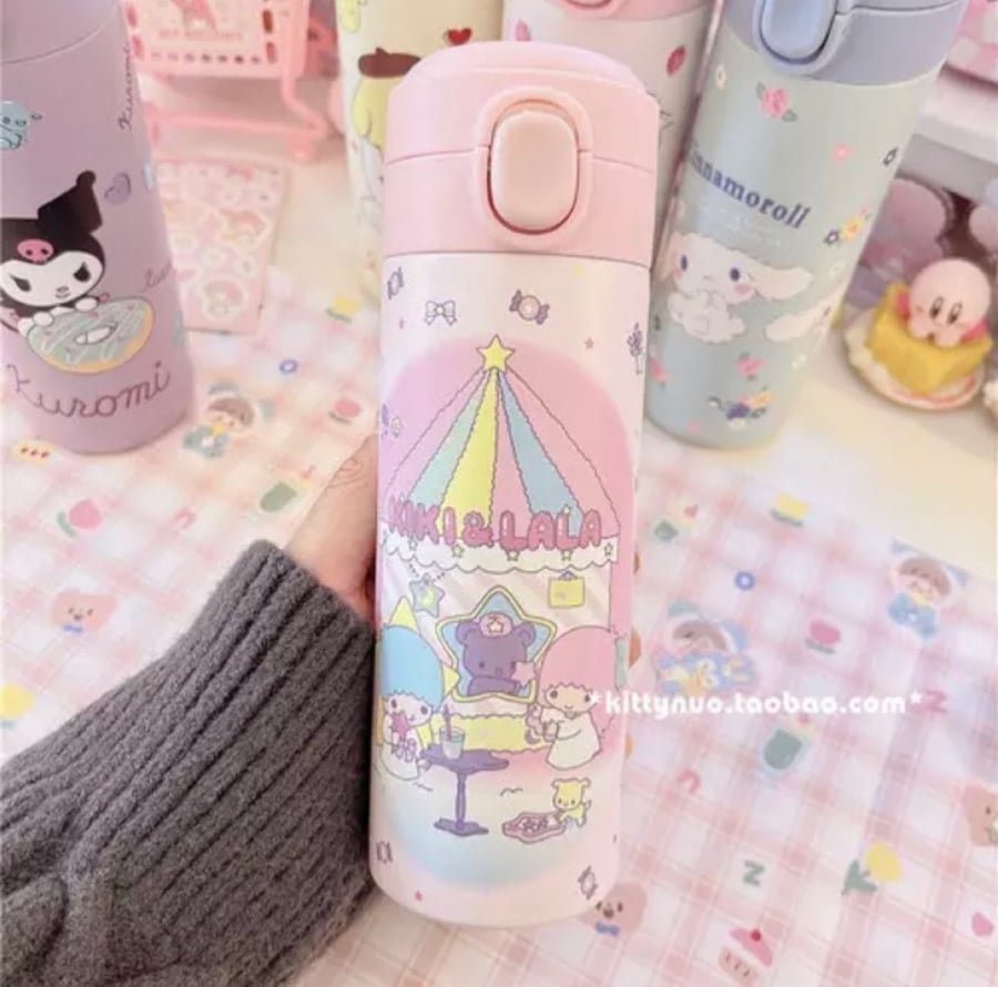 حافظة مشروب - سانريو - sanrio