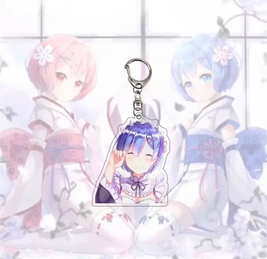 ميداليات ري زيرو ري - Re zero