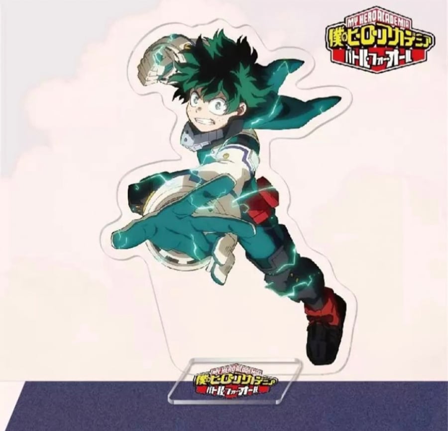 مجسم اكريلك أكاديمية بطلي - Boku no Hero