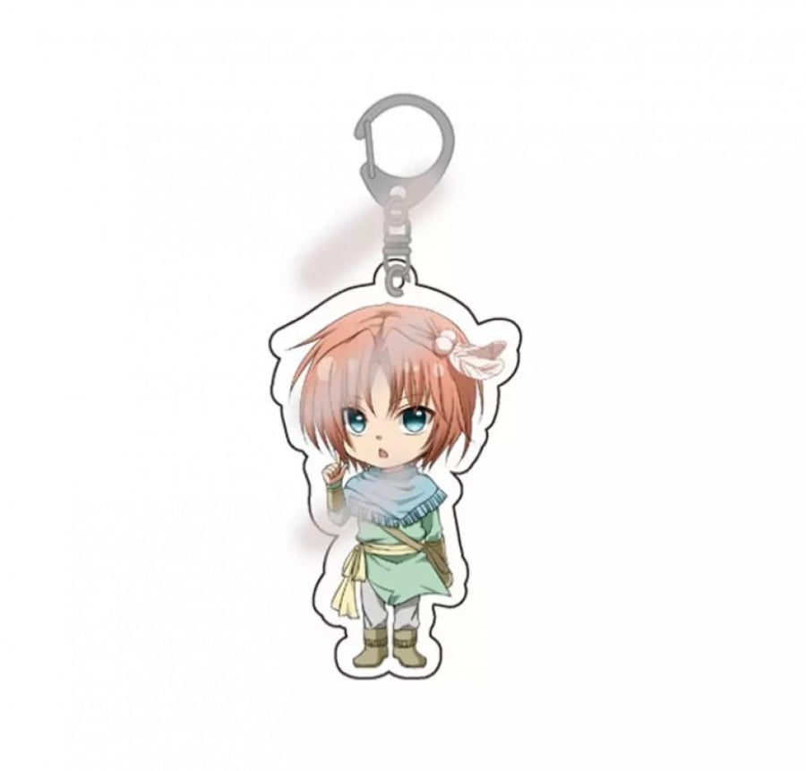 ميداليات فجر يونا - akatsuki no yona