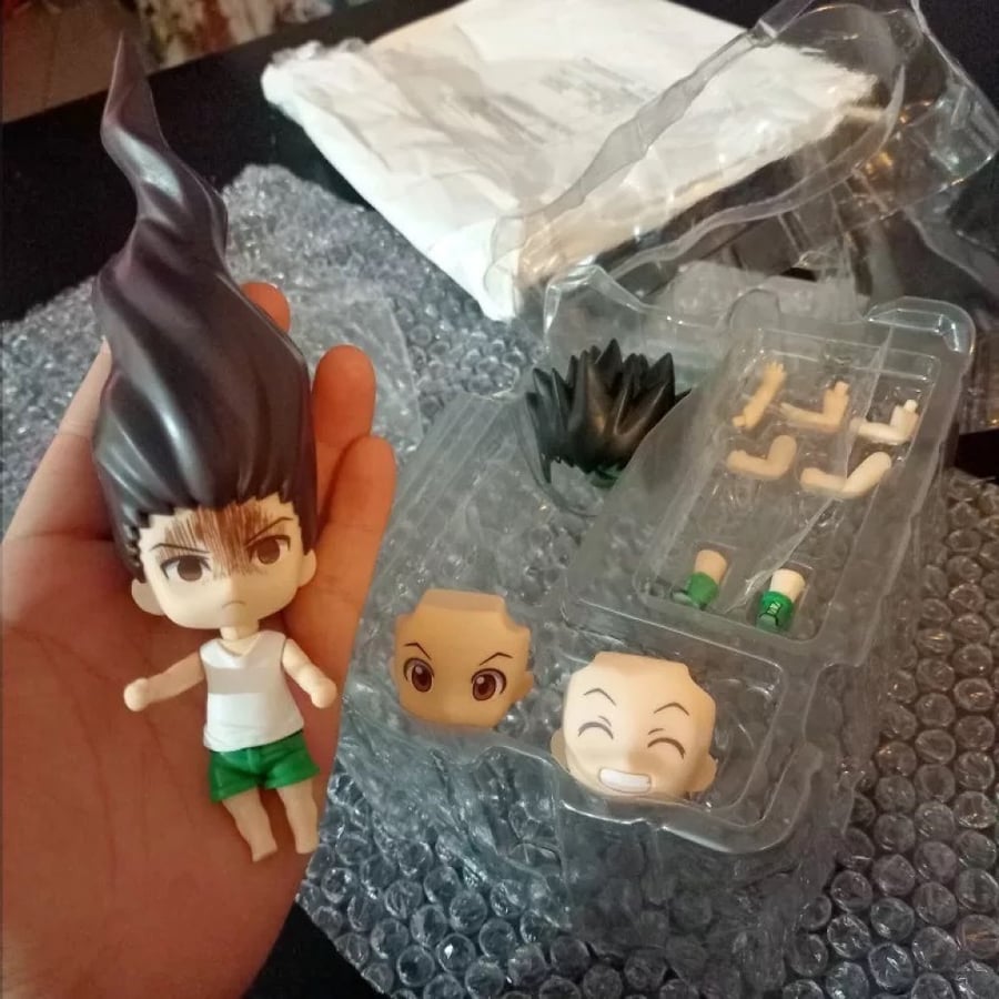 مجسم غون - hunter x hunter