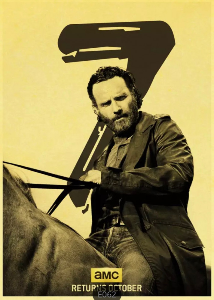 بوستر  الموتى السائرون - the walking dead