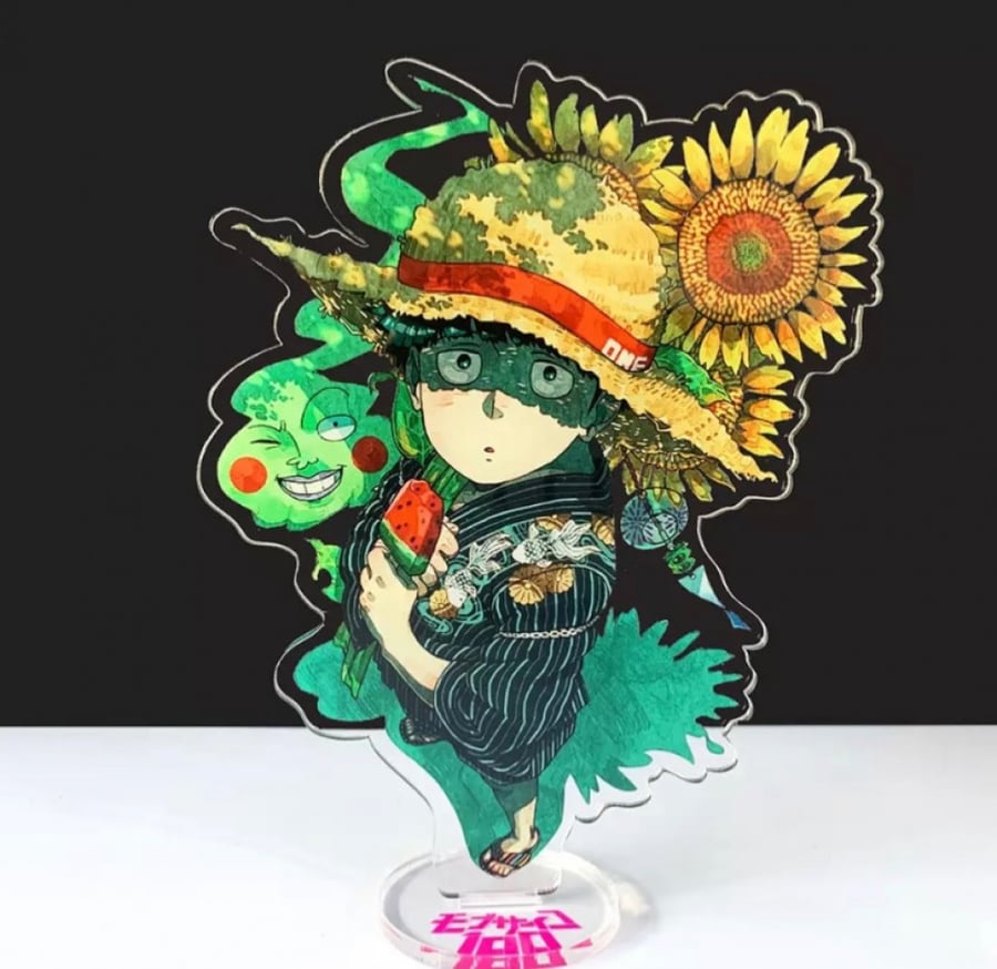 مجسم موب سايكو اكريلك - mob psycho