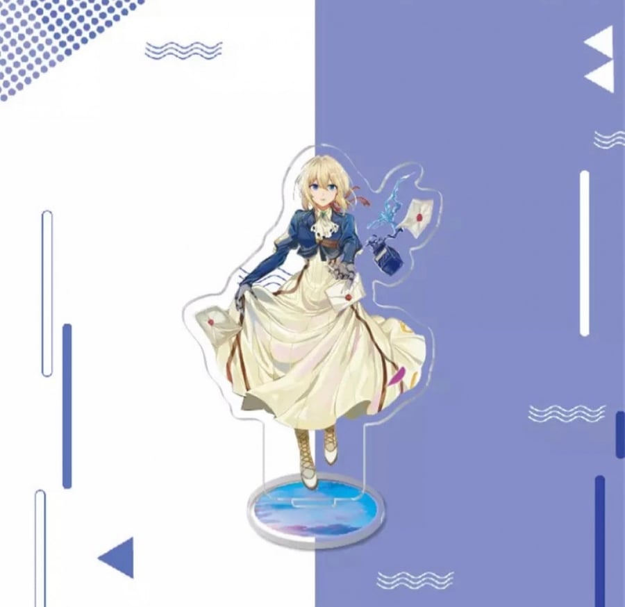مجسم اكريلك ڤايلوت ايڤاقردن - violet evergarden