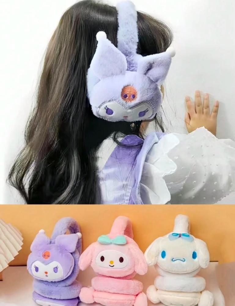 غطاء الاذن سانريو - hello kitty