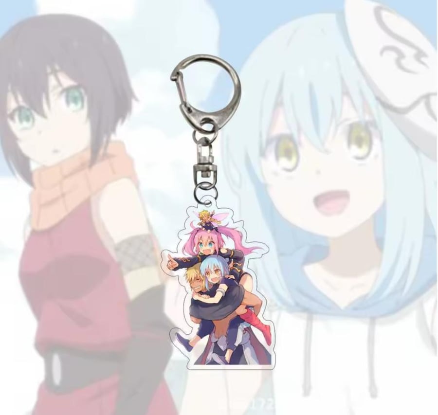 ميدالية اكريلك انمي السلايم - that time i got reincarnated as a slime