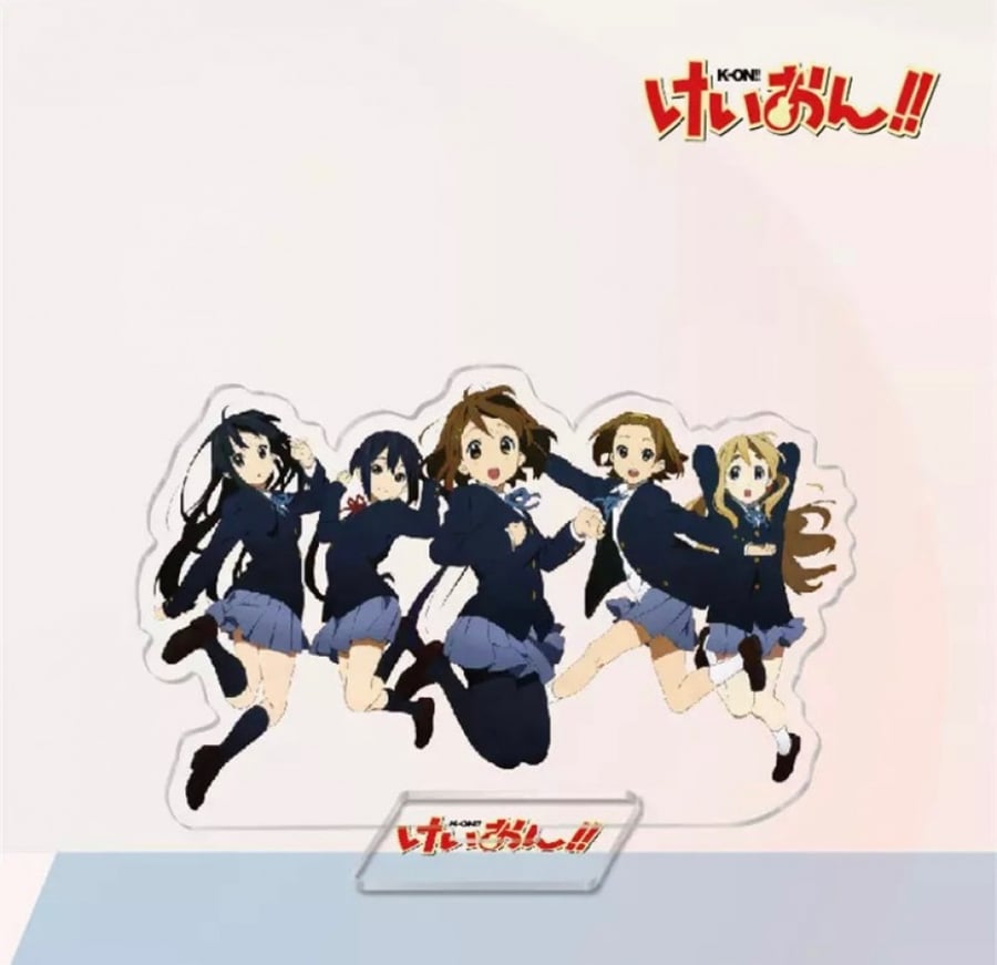 مجسمات اكريليك كي اون - k-on !
