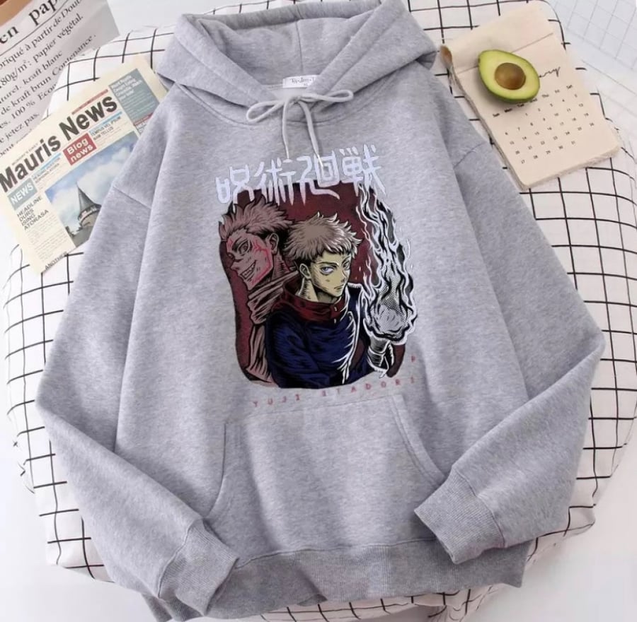 Hoodie Jujutsu - Jujutsu Kaisen