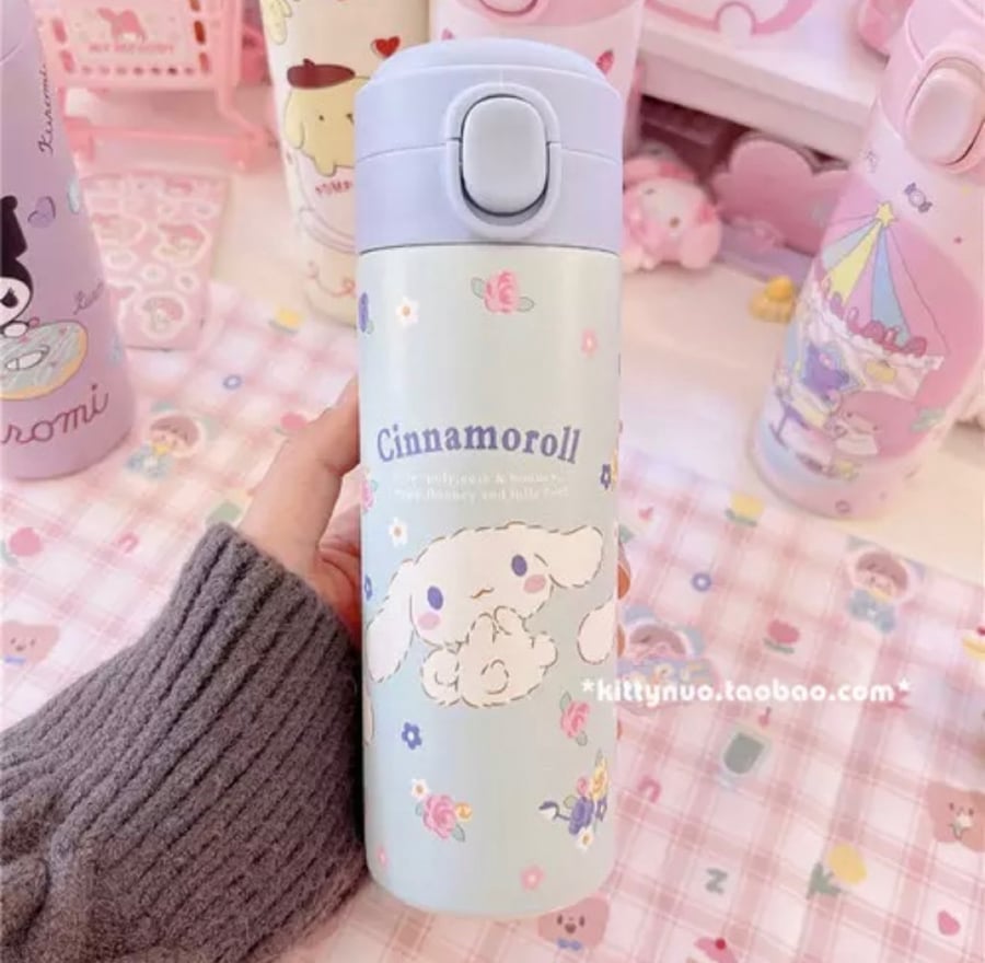 حافظة مشروب - سانريو - sanrio