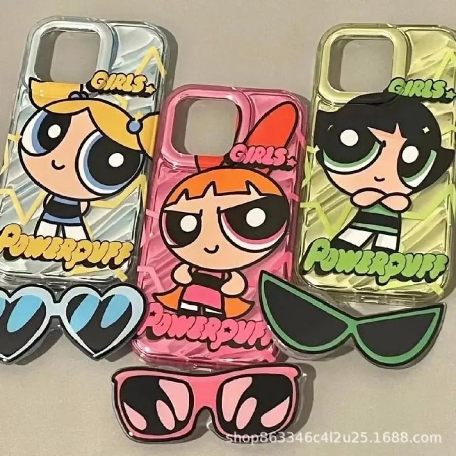 كفر فتيات القوة - powerpuffgirls