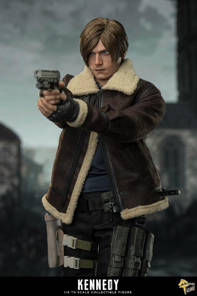 مجسم ليون - resident evil