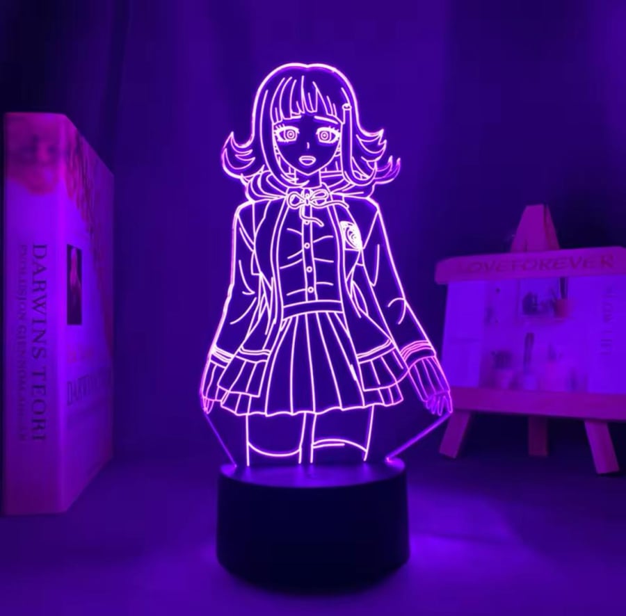 اضاءة دانغانرونبا - Danganronpa