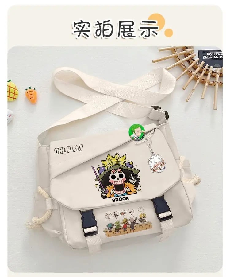 حقيبة بروك - one piece