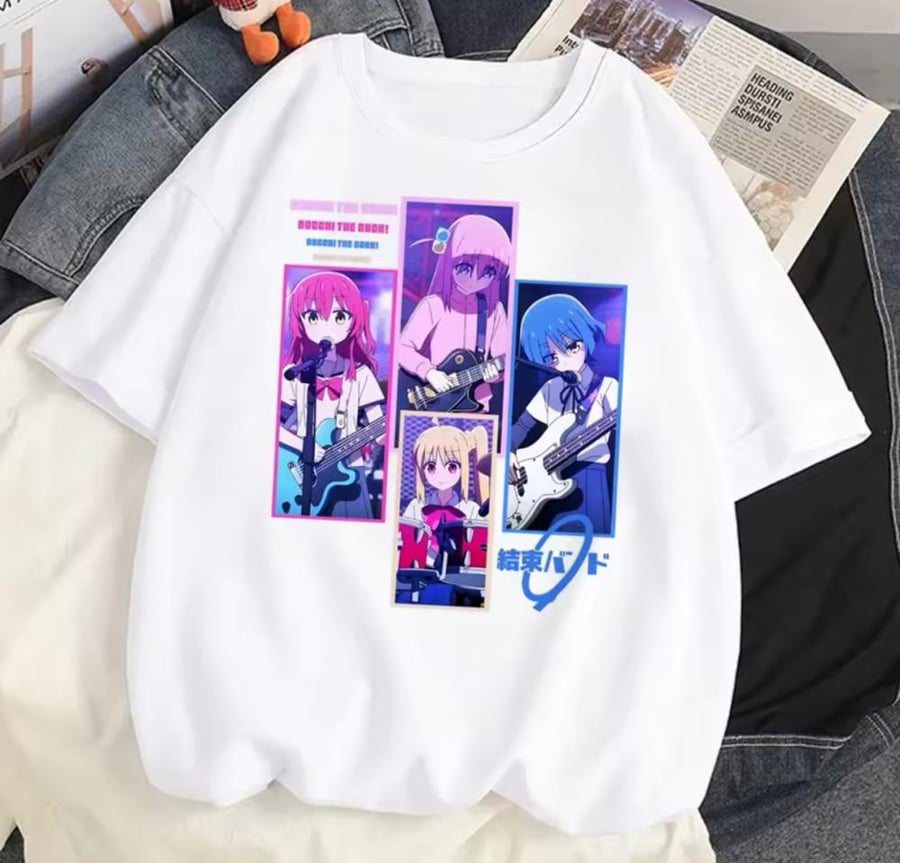 Bocchi the Rock T-shirt