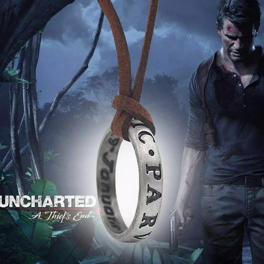 قلادة انشارتد - uncharted