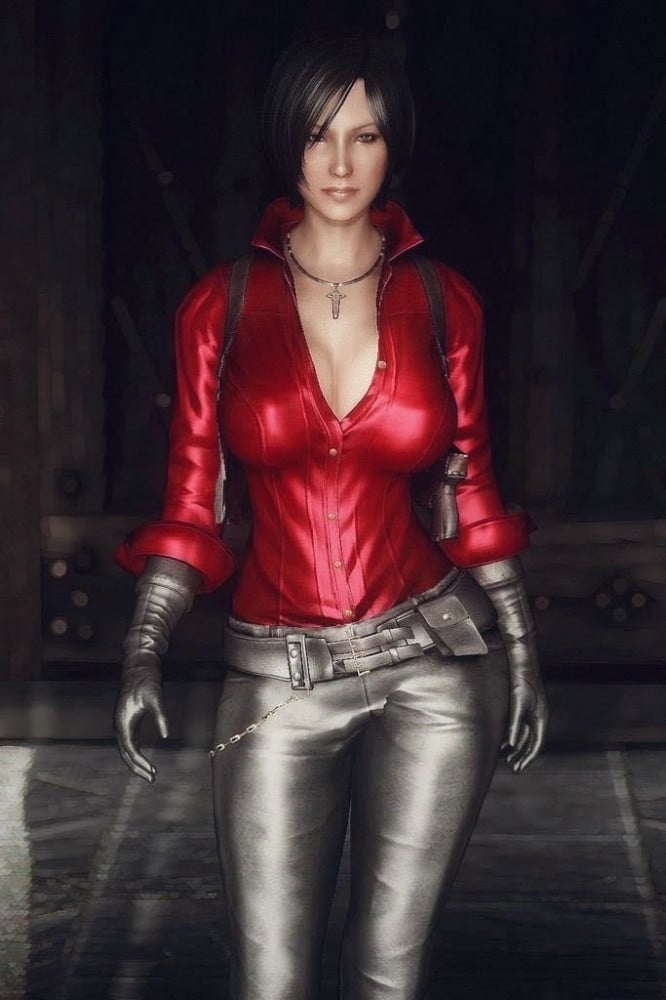 كوسبلاي ايدا وونق - resident evil