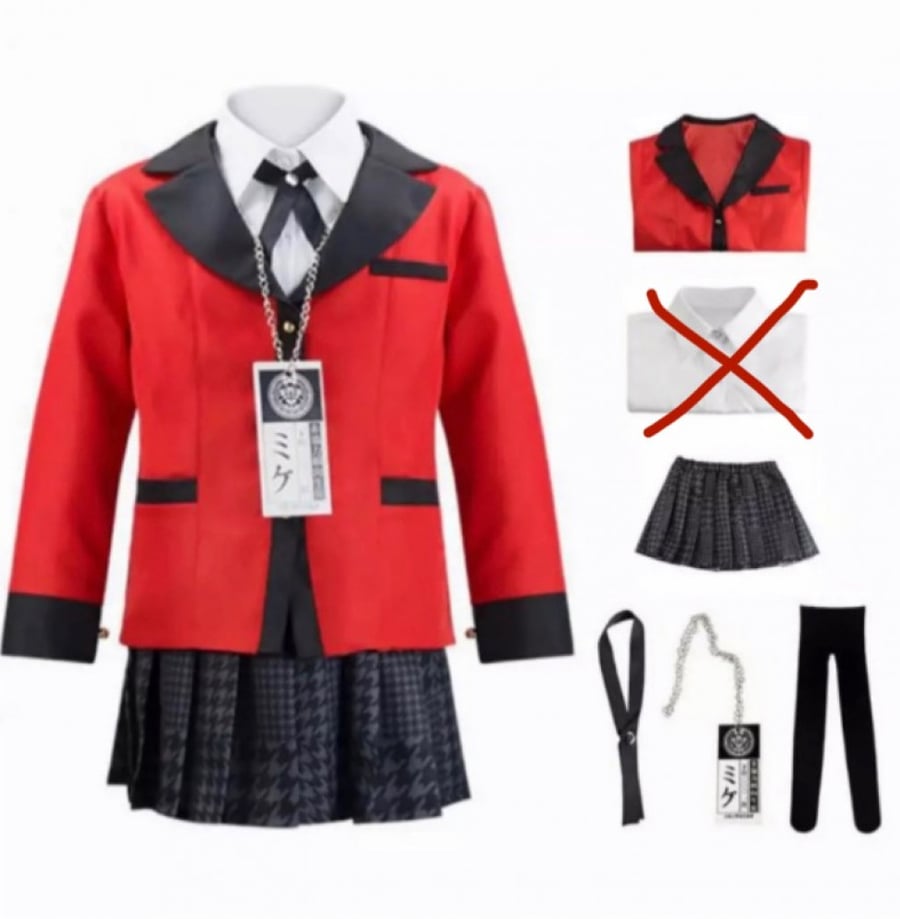 كوسبلاي يوميكو - Kakegurui