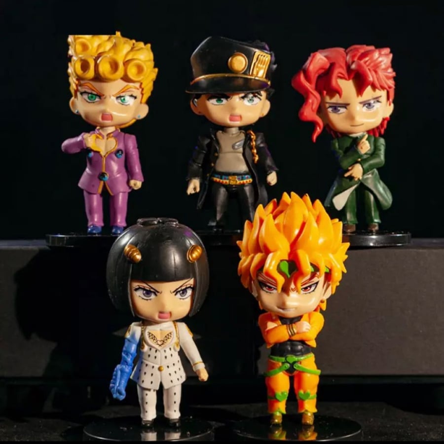 مجسم شخصيات جوجو - JOJOs Bizarre Adventure
