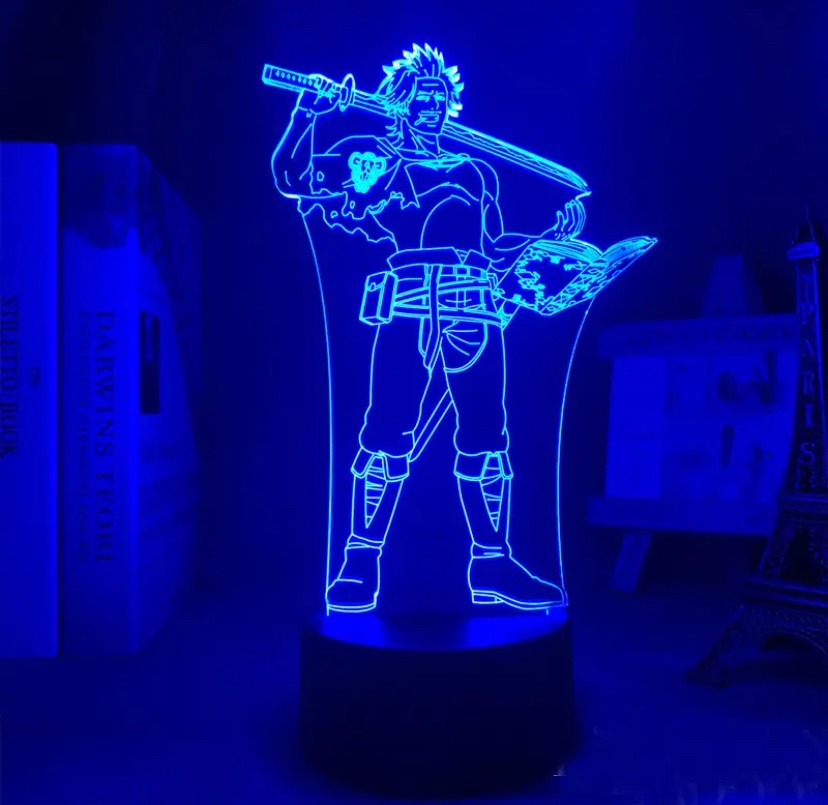 Black Clover lighting