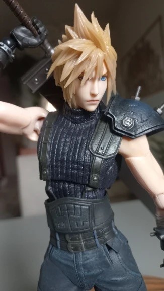 مجسم كلاود - final fantasy