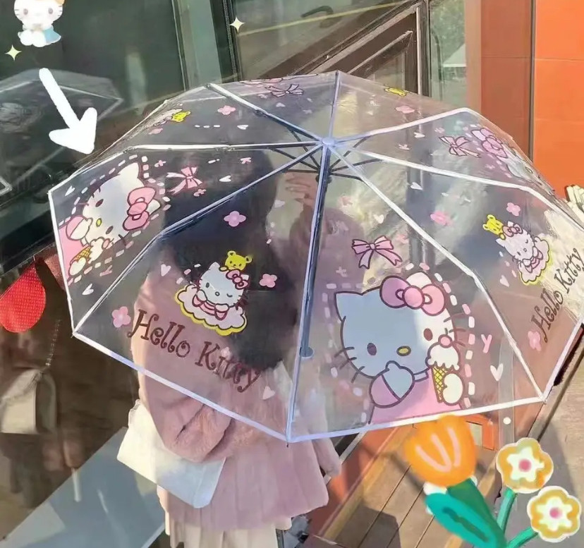 Koromi umbrella - Hello Kitty