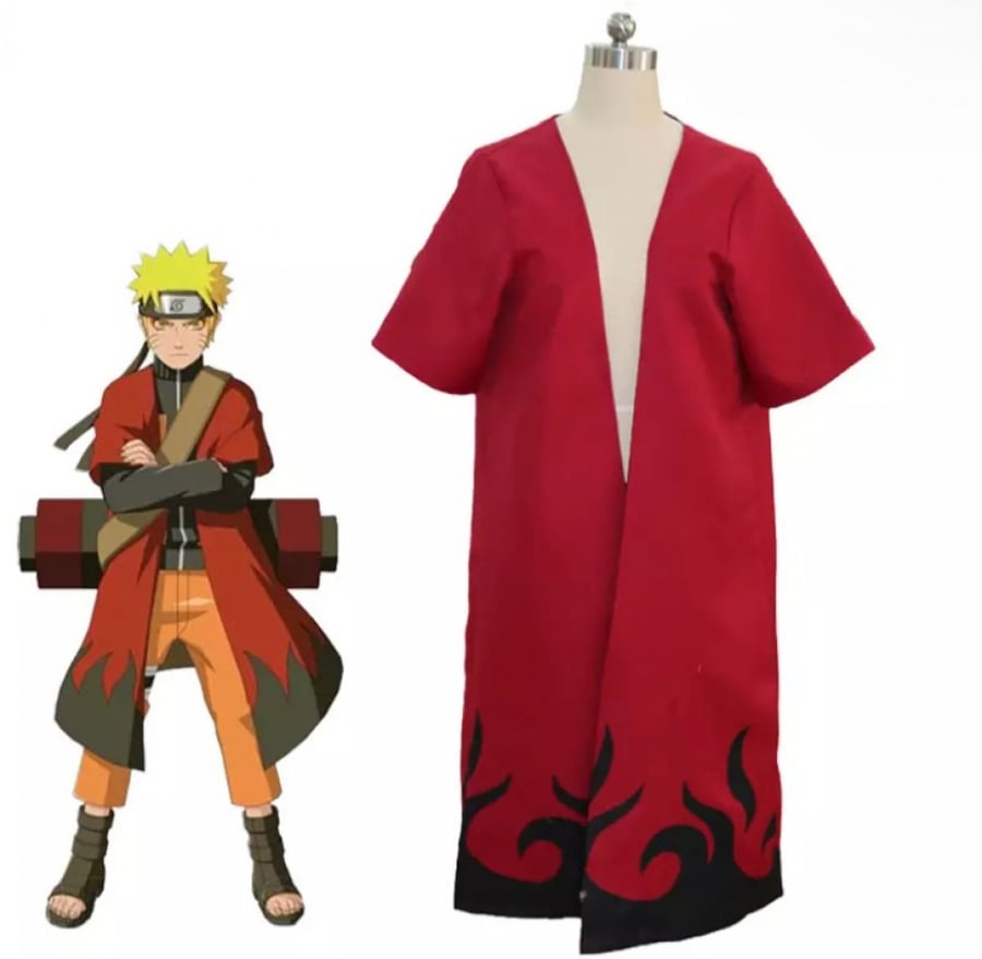 رداء نارتو طور الناسك - naruto