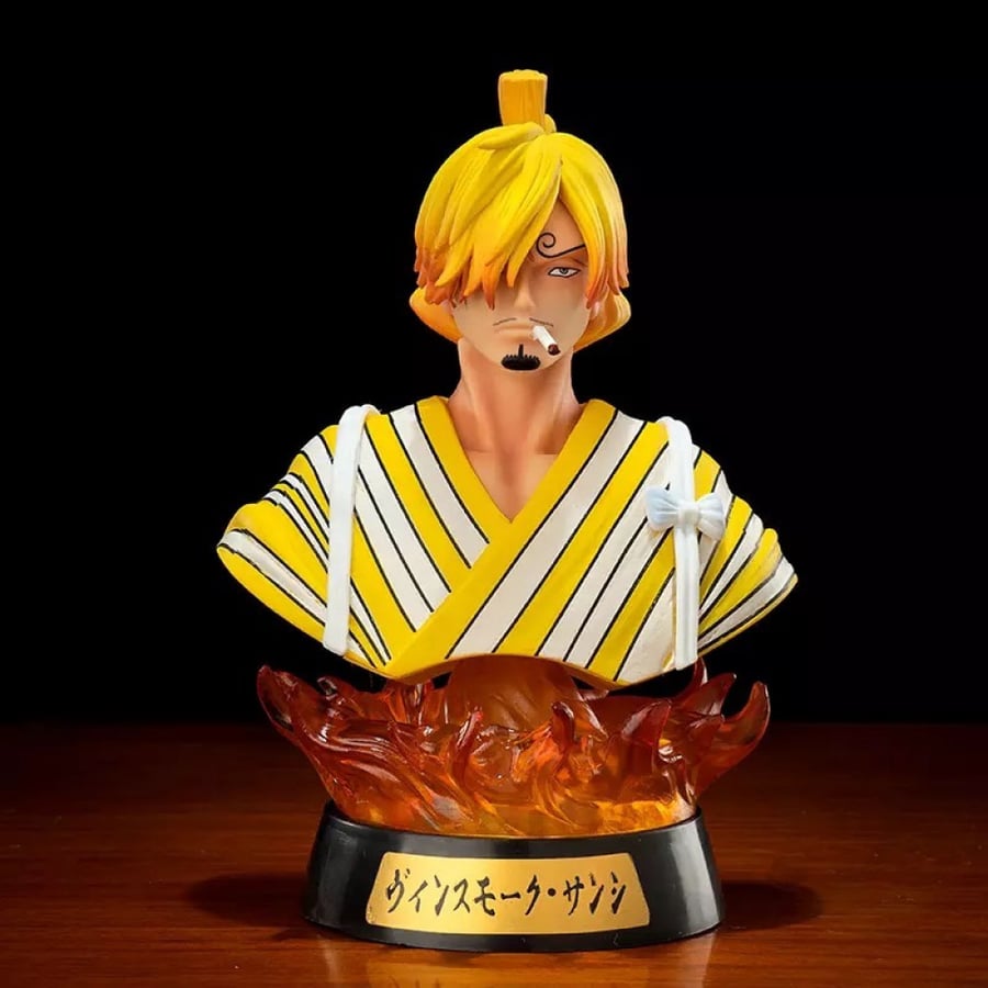 مجسم سانجي مضيء - one piece