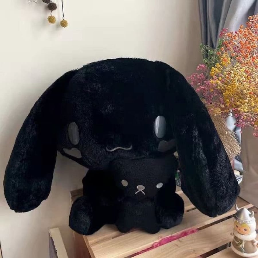 Cinnamon Roll doll black