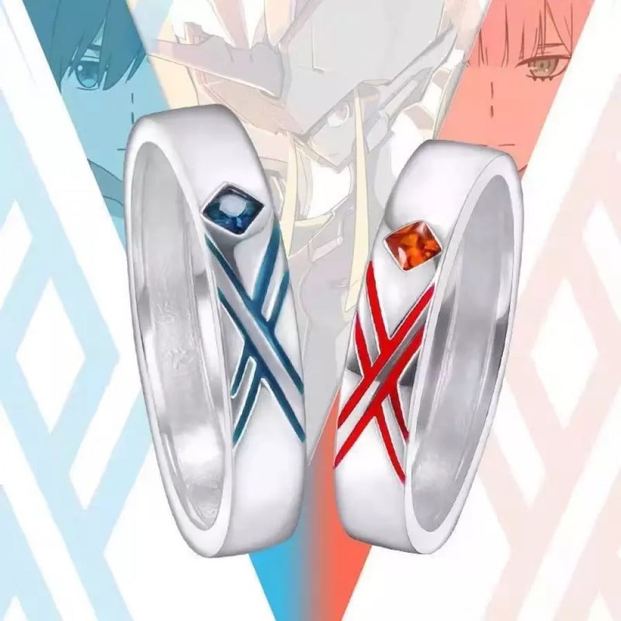خاتم هيرو و زيرو - darling in the franxx