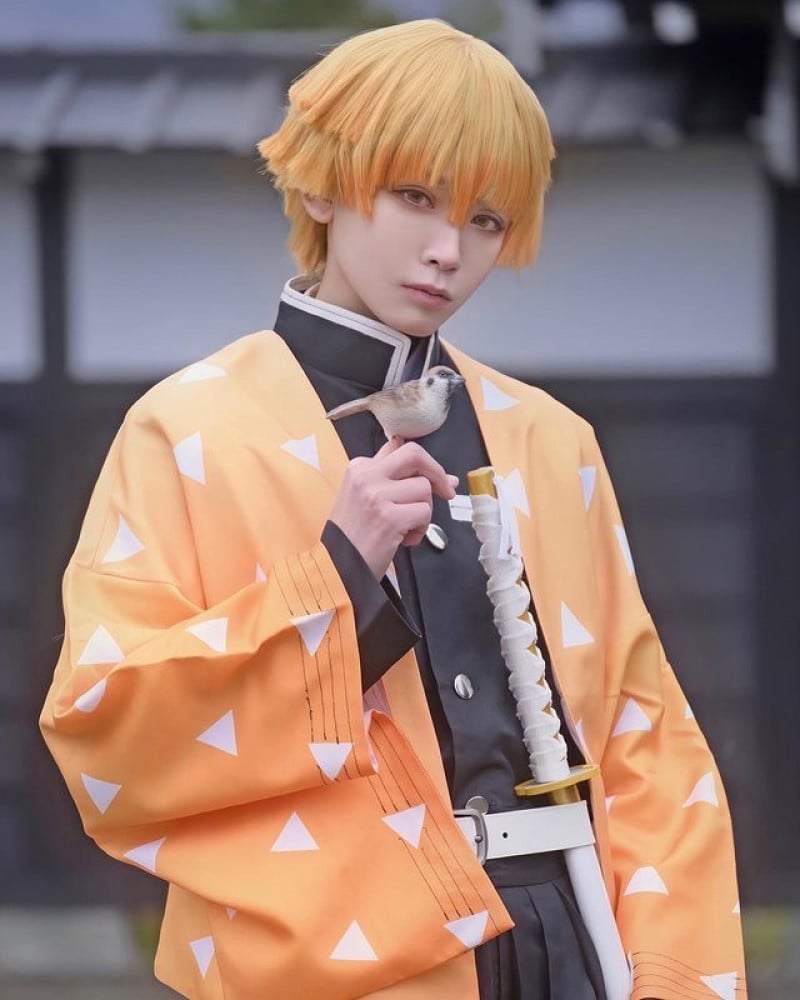 كوسبلاي زينتسو - cosplay