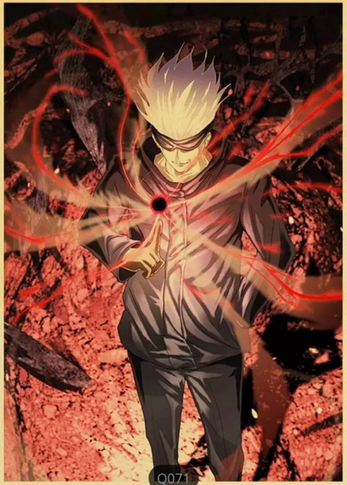 بوستر جوجوتسو كايسن - jujutsu kaisen