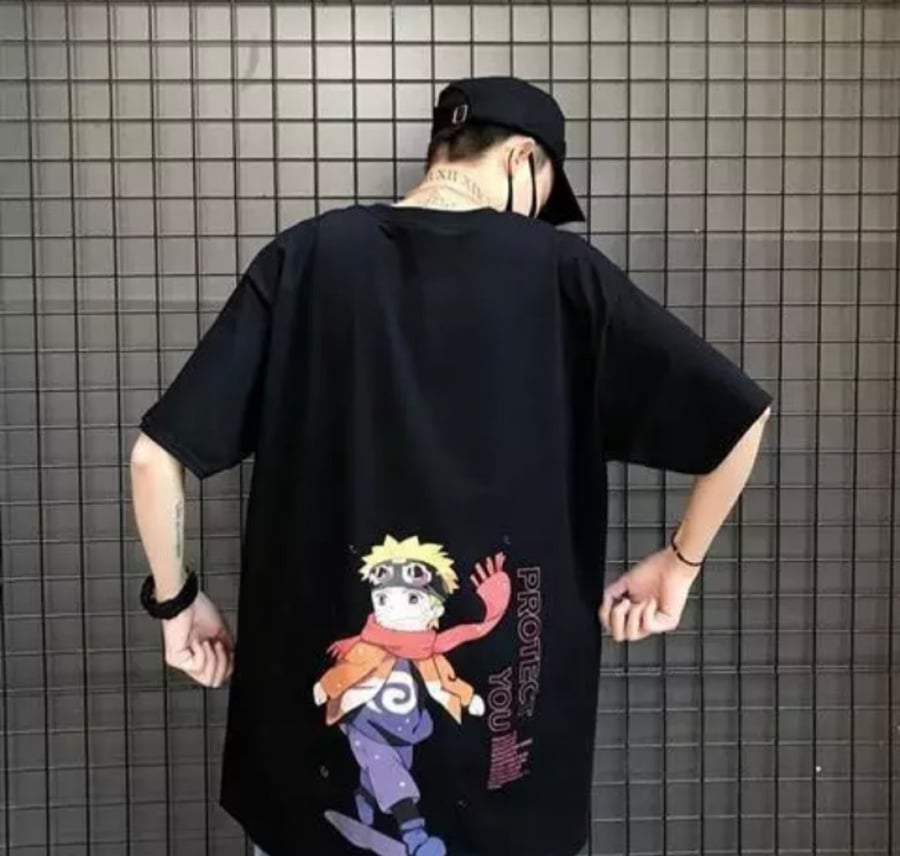 تيشيرت ناروتو وهيناتا - naruto