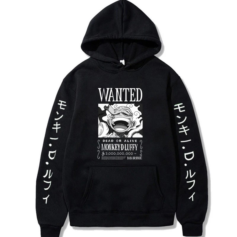 Hoodie and One Piece