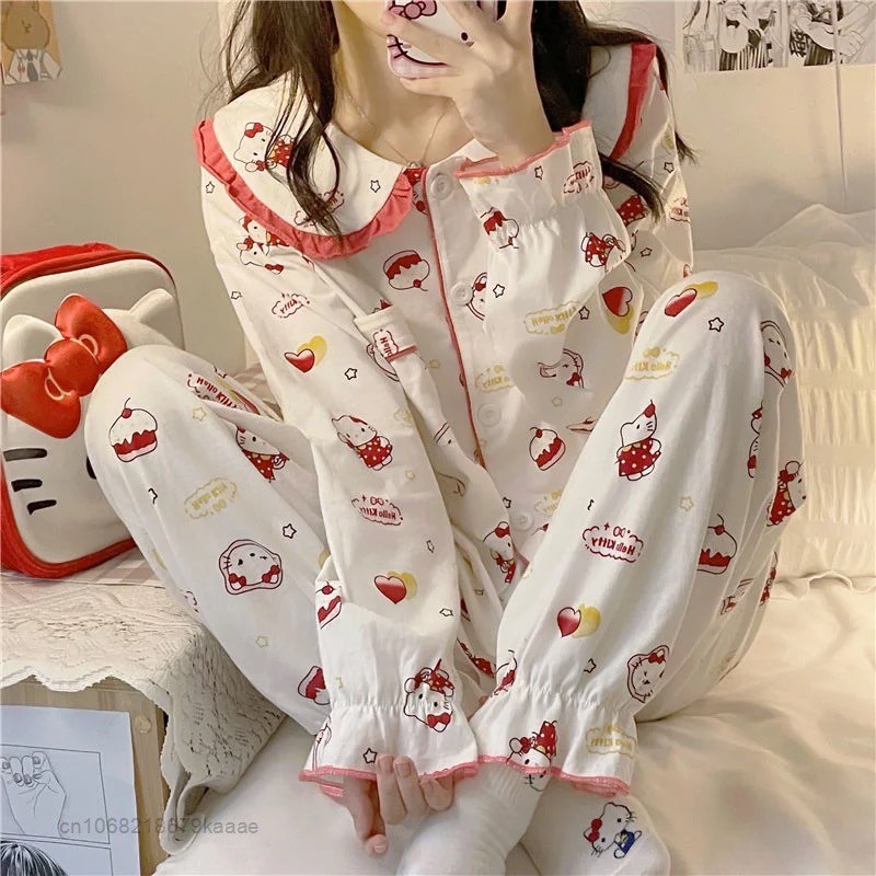 بجامة هيلوكيتي - hello kitty