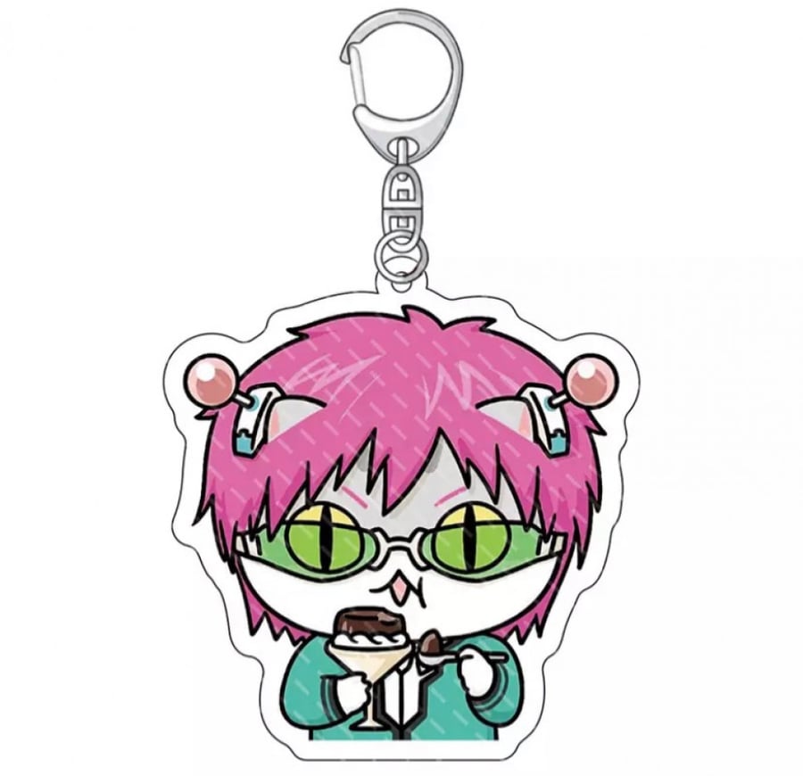 ميداليات حياة سايكي الكارثية - saiki kusuo no psi