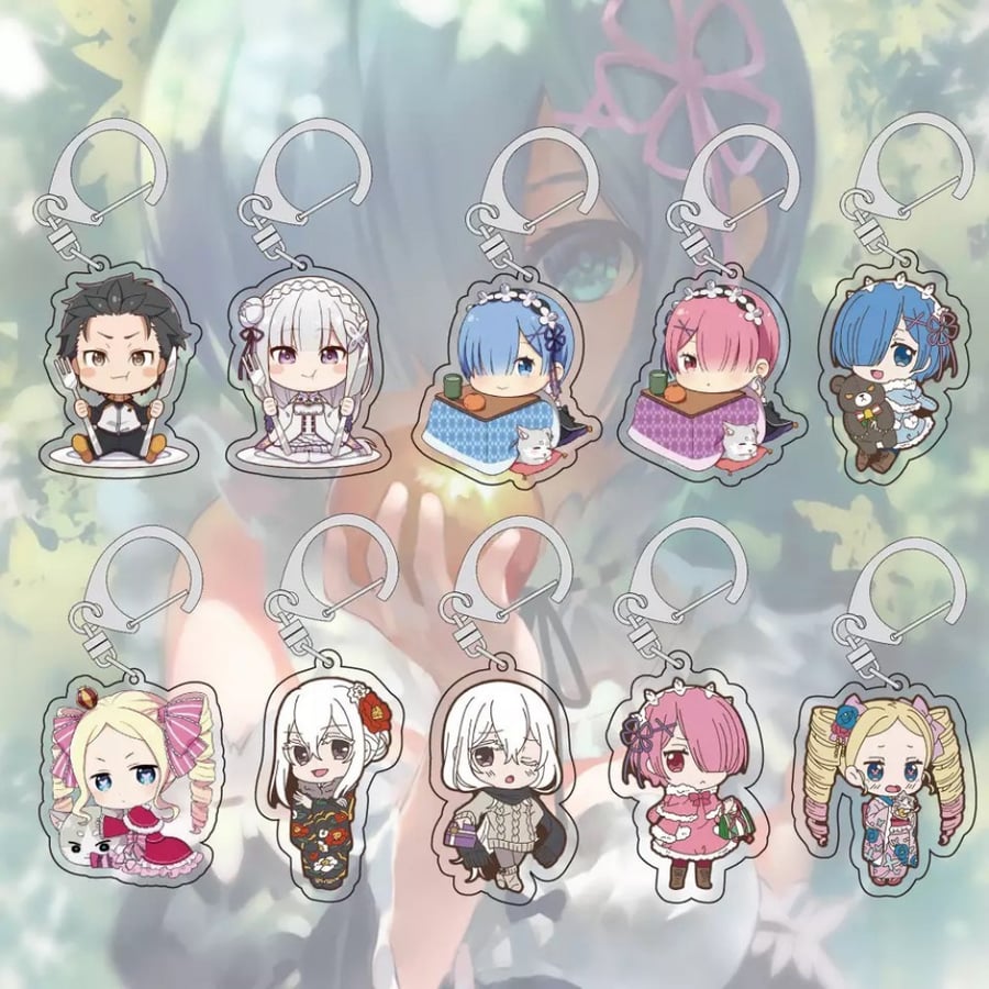 ميداليات ري زيرو ري - Re zero
