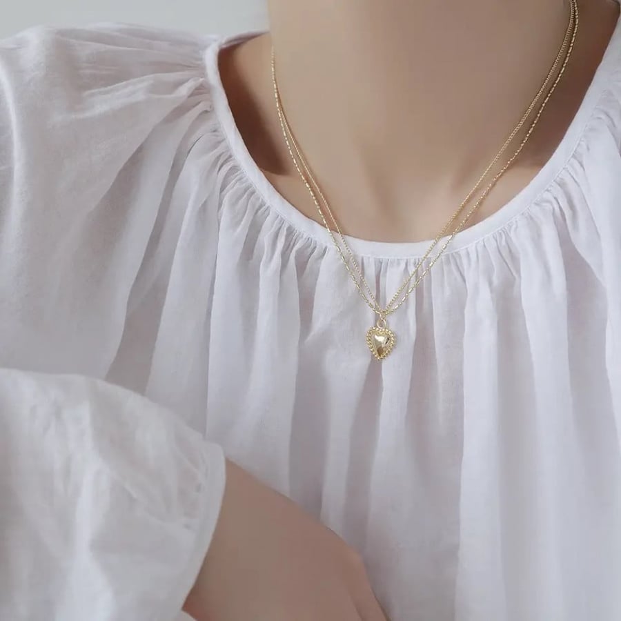 سلسال القلب - necklace