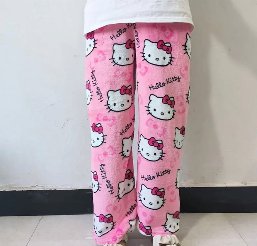 سروال هيلوكيتي - hello kitty