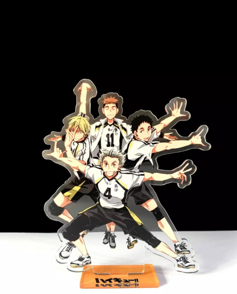 مجسم هايكيو اكريلك- haikyuu