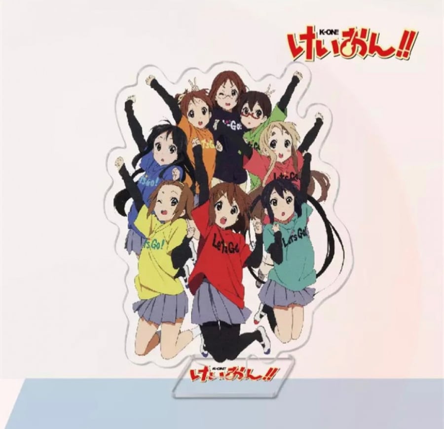 مجسمات اكريليك كي اون - k-on !