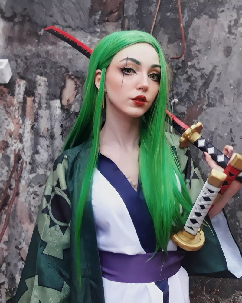 Zoro cosplay Wano - One Piece