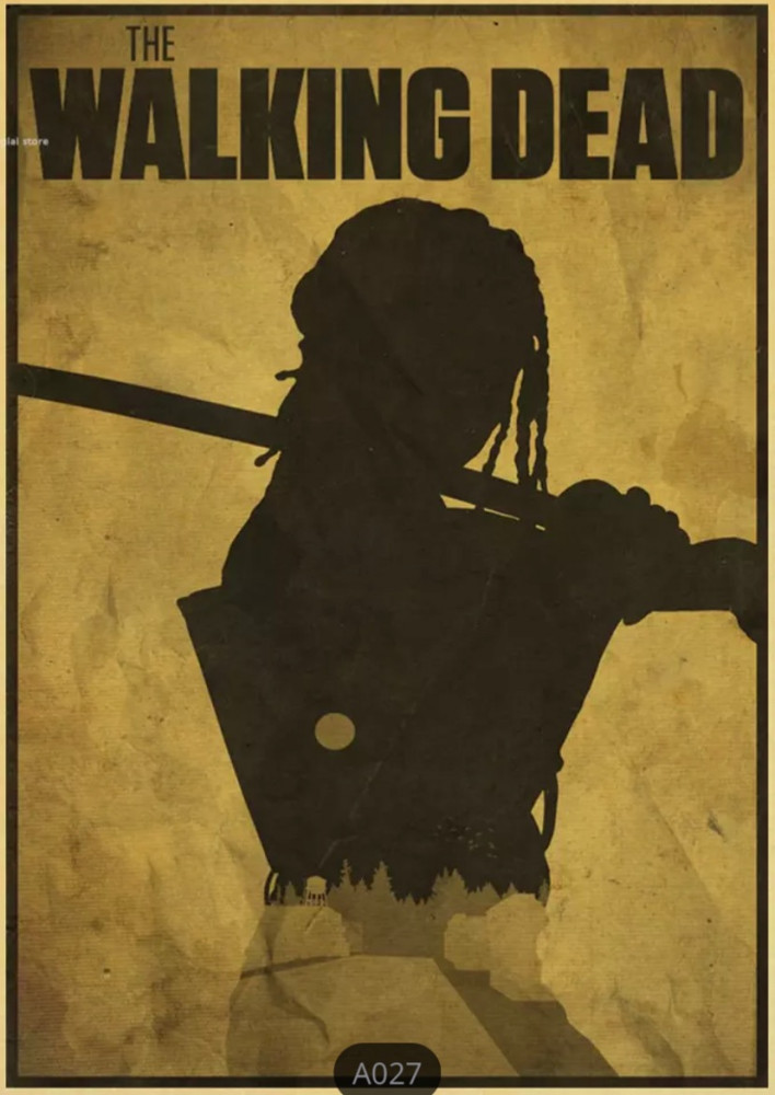بوستر  الموتى السائرون - the walking dead