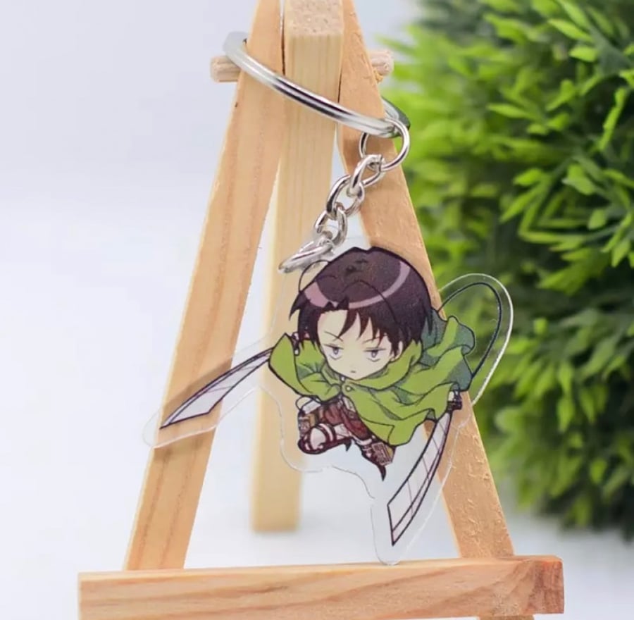 ميدالية ليفاي - attack on titan